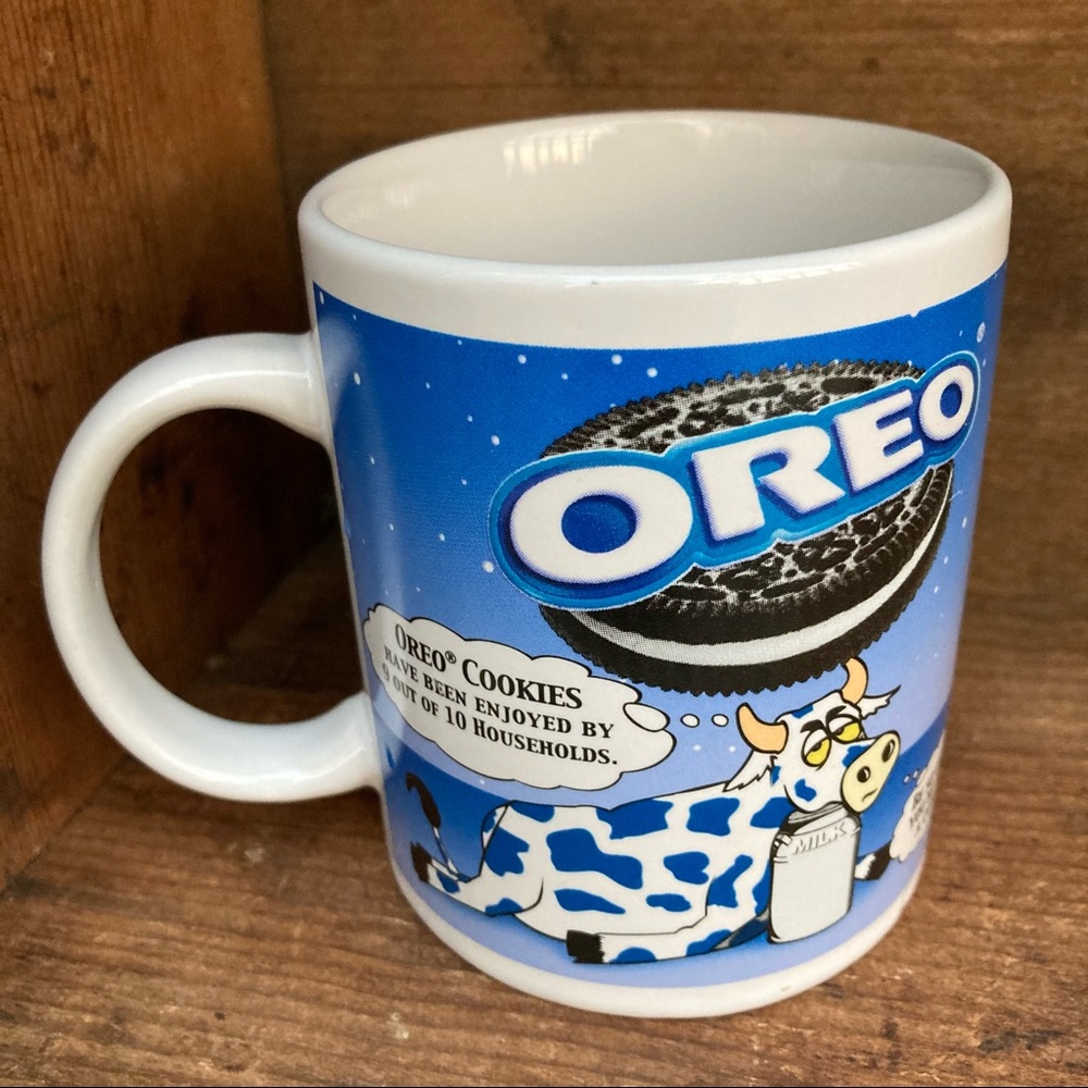 Oreo Cookie Mug